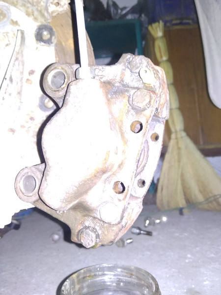 Суппорт задний правый Opel Vectra B  1998 2.0 Бензин Терновка