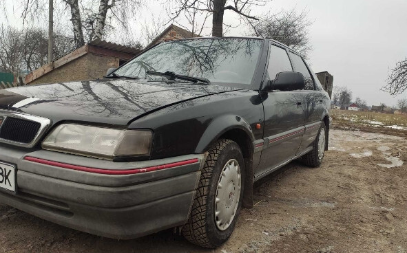 Крило переднє праве Rover 214  1990 хетчбек 1.5 Бензин Дніпро