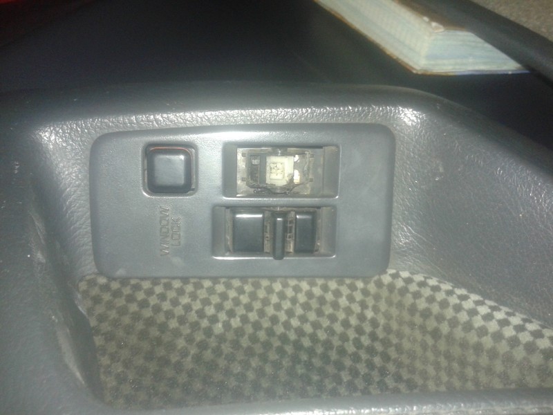 Блок кнопок управления стеклоподьемниками Toyota Celica  1989 купе 2.0 Бензин Винница