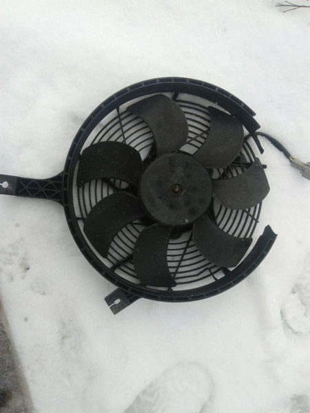 Диффузор на кондер Nissan X-Trail т30 2004 р.  2.2 л дизель Київ