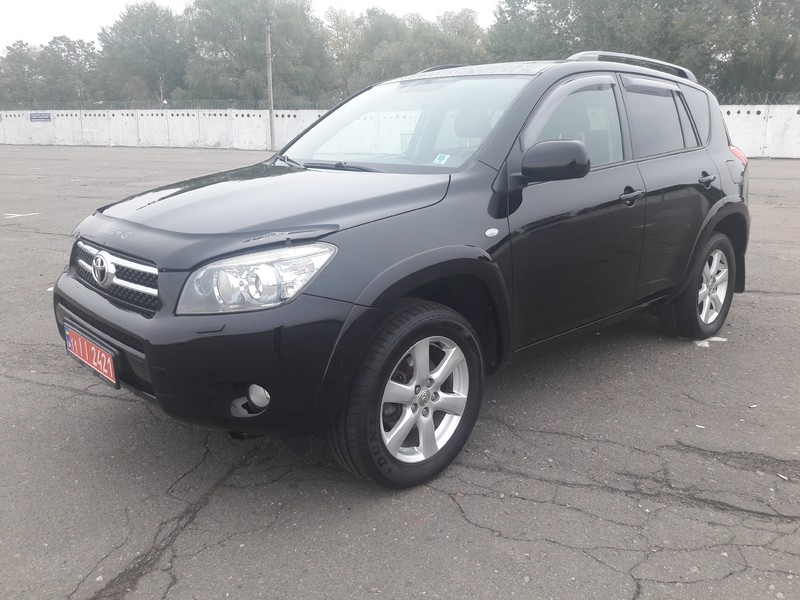 Крыло переднее Toyota Rav 4 2007 г.  2.4 л бензин Киев