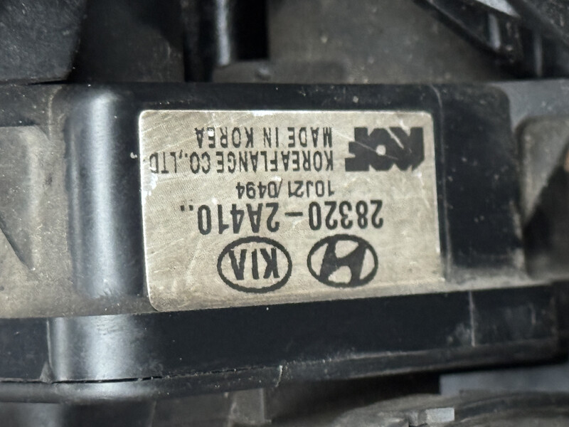 Регулятор дросельної заслінки Hyundai ix35  2011 1.7 Дизель Луцк