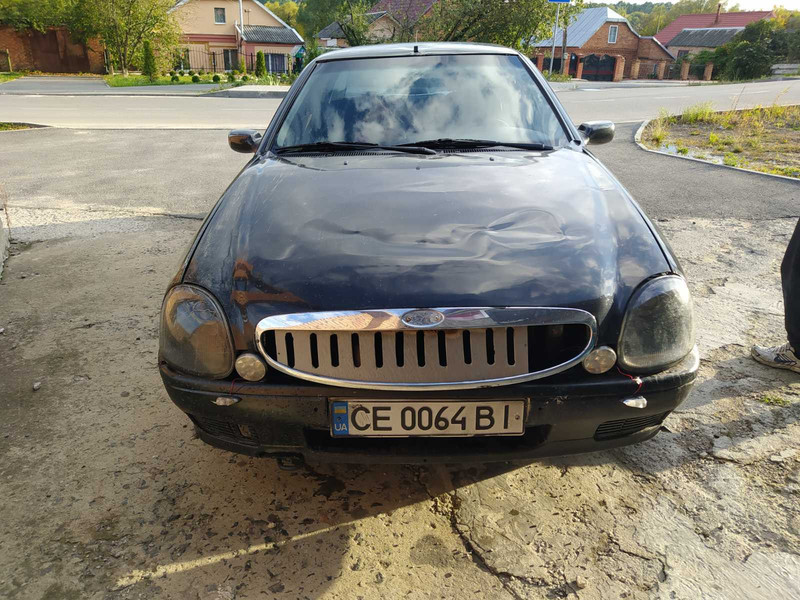 Капот Ford Scorpio 2  1997 2.0 Бензин Хмельницкий