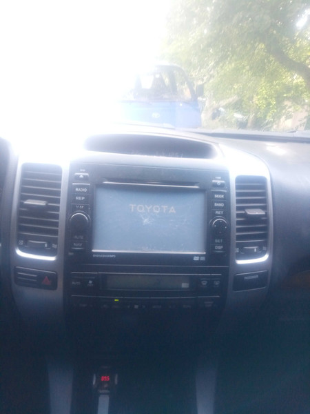 Магнитола Toyota 4Runner PRADO 2006 3.0 Бензин Одесса