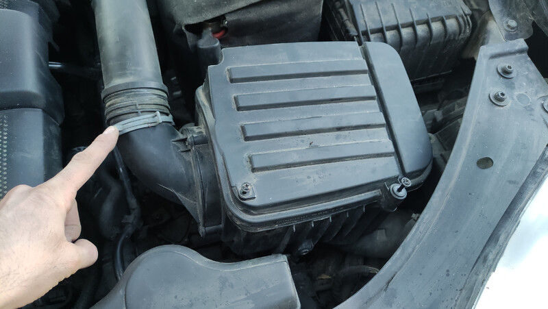 Корпус воздушного фильтра Volkswagen Golf  2008 хэтчбек 1.6 Бензин Белая Церковь