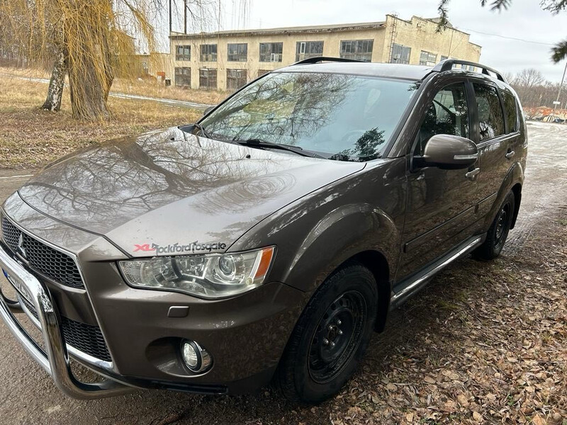 Зеркало правое Mitsubishi Outlander XL  2011  Электро 