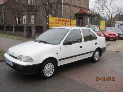 Боковое зеркало заднего вида левое, мех. Suzuki Swift  1996 1.3 Бензин Киев