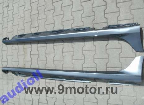 Порог кузова пластиковый Audi A6 C7 2012 г.  3.0 л бензин Ровно