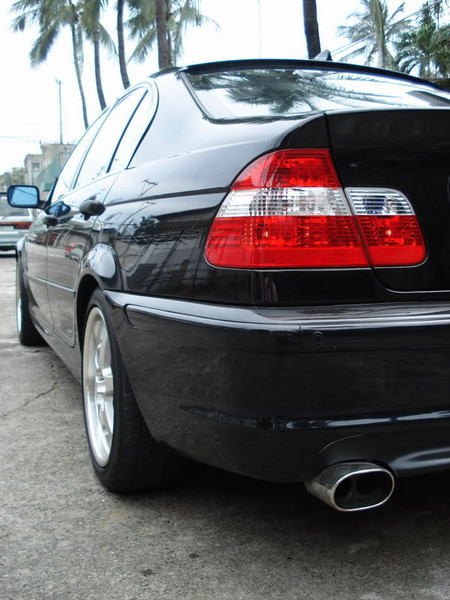 Фонарь задний левый BMW 3 Series E46 2001 г.  2.0 л бензин Хмельницкий