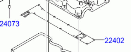 Масловідбивач Hyundai i30  2012 