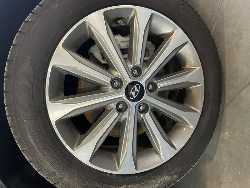 Диск литой r17 Hyundai Sonata 7  2016 