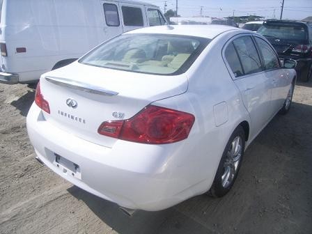 Задняя левая четверть Infiniti G 35 2008 3.0 Бензин Харьков