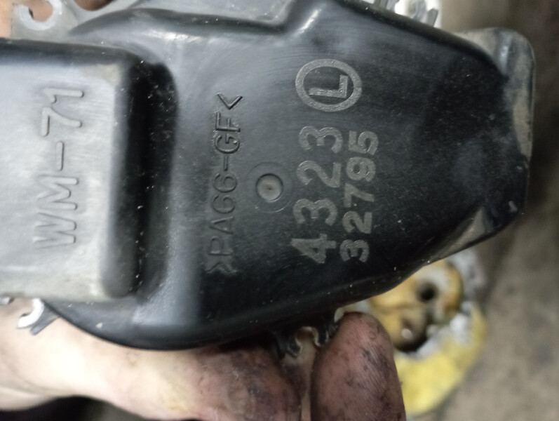 Моторчик дворников Subaru Forester SG  2004 2.0 Бензин 