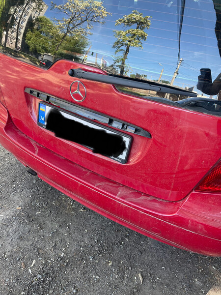 Молдинг крышки багажника Mercedes-Benz A-Class W169  2007 купе 2.0 Дизель Днепр