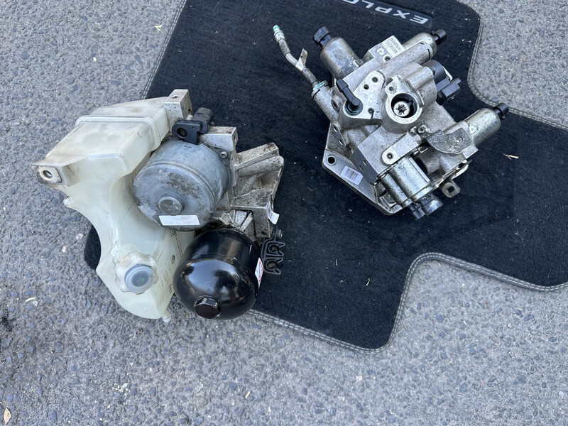 Гидроблок АКПП Fiat 500L  2014 универсал 1.3 Дизель Одесса