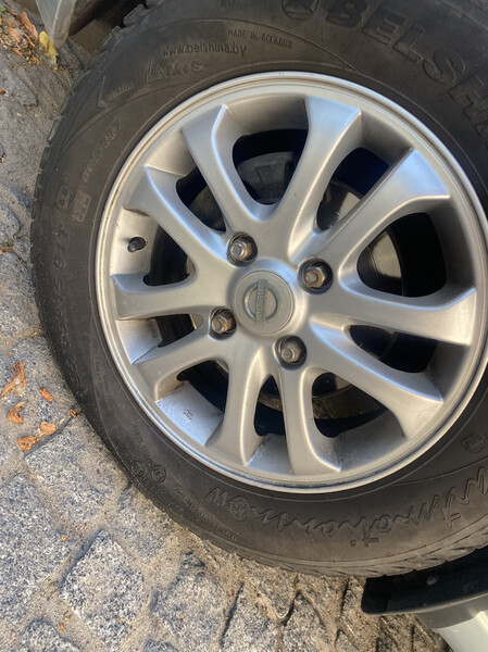 Диск 1 шт r15 Nissan Almera Classic  2008 1.6 Бензин Киев