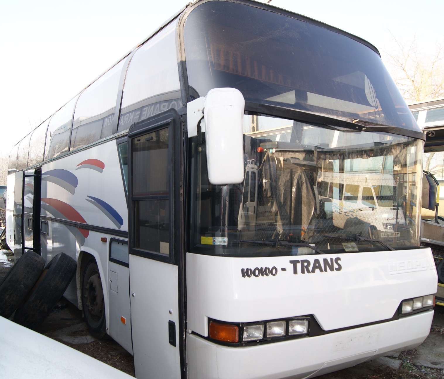 Лобовые стекла неоплан 116 Neoplan 1986 Киев