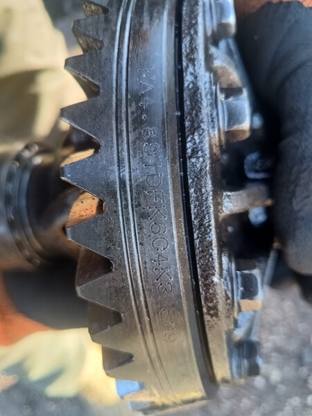 Задний редуктор SSangYong Rexton 2008 г.  2.8 л бензин Одесса