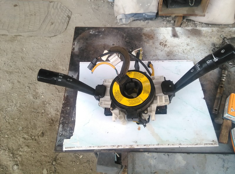 Подрулевой переключатель SSangYong Rexton универсал 2007 г.  2.7 л дизель Одесса