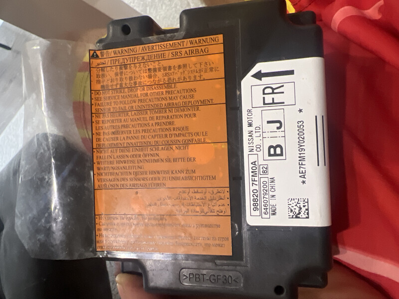 Блок SRS Nissan Rogue  2019 Днепр