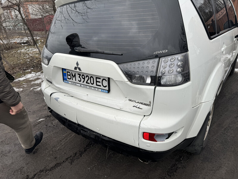 Крышка багажника в сборе Mitsubishi Outlander XL  2009 2.4 Бензин Ахтырка