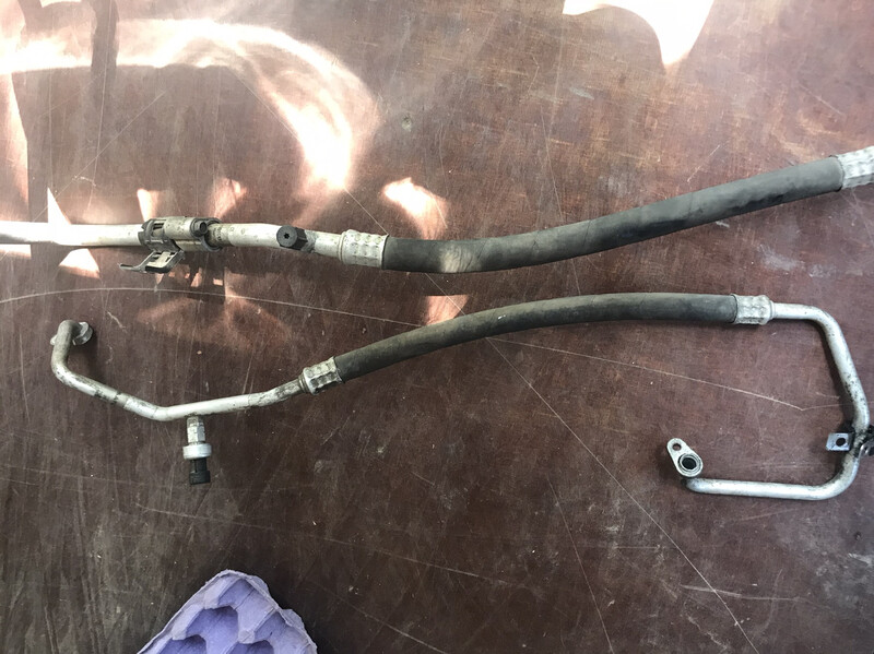 Шланг кондиционера Renault Master 2012 г.  2.3 л дизель Мелитополь