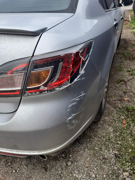 Фонарь задний Mazda 6 gh 2008 г.