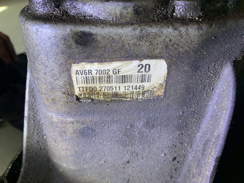 Коробка передач AV6R 7002 GF   Ford Focus
