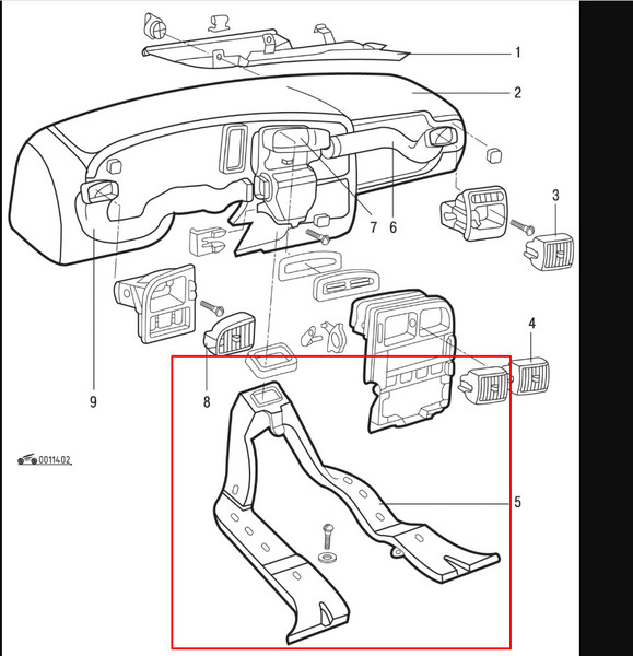Підігрів ніг задніх пасажирів Volkswagen Passat B3  1992 универсал 1.9 Дизель Монастыриска