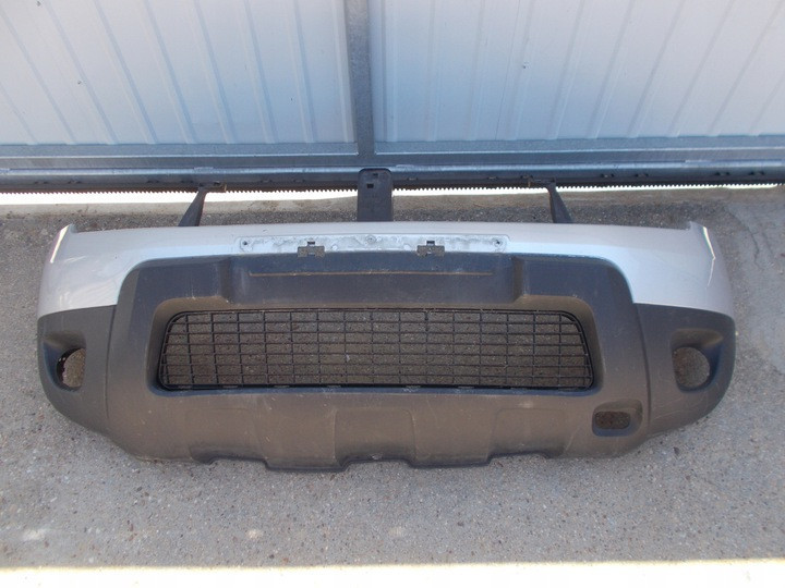 Бампер передній сірий Dacia Duster 2013 г.  1.5 л дизель Звенигородка