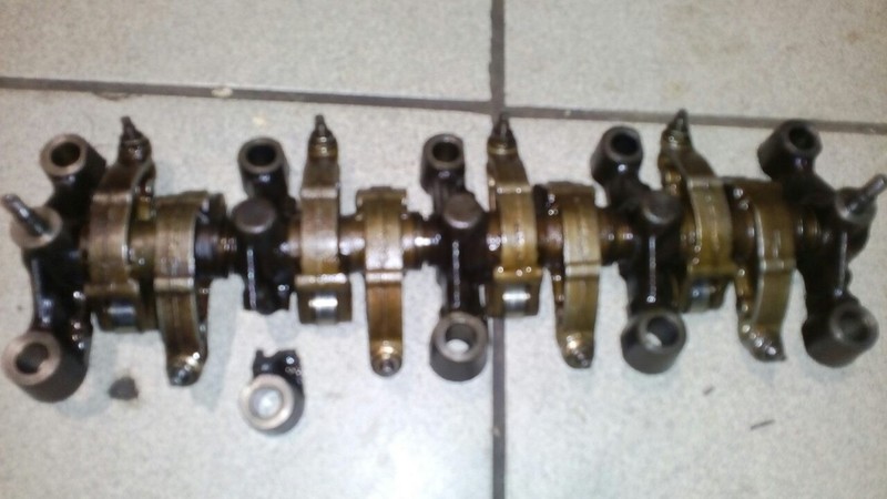 Опора стопора коромысела Peugeot 206  2002 хетчбек 1.1 Бензин 