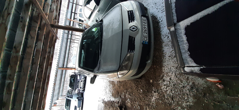 Капот Renault Megane 2 2004 г.  1.6 л бензин