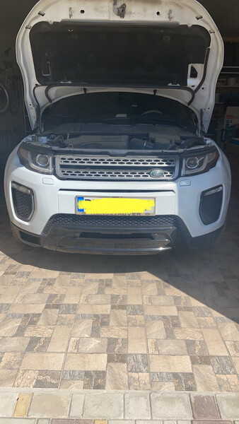 Бампер передний голый Land Rover Range Rover Evoque 294 л.с. 2018 2.0 Бензин 