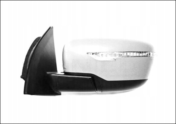 Дзеркало ліве Nissan Qashqai J11  2016 2.0 Дизель Одеса