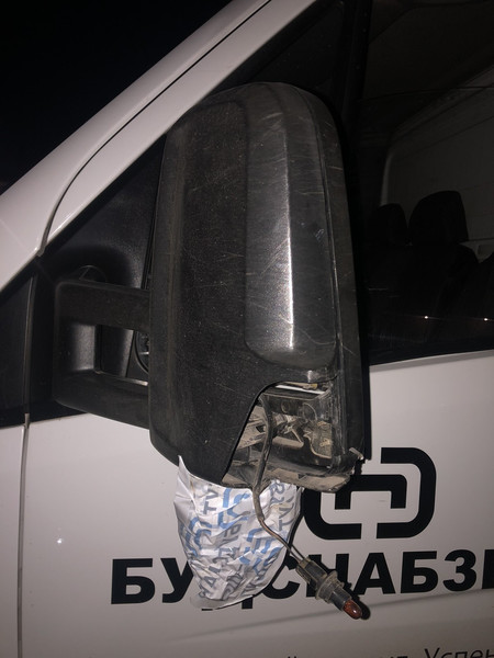 Зеркало левое Mercedes-Benz Sprinter 516 CDI 2011 2.1 Дизель Первомайск