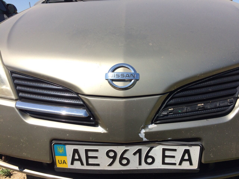 Решетка левая Nissan Primera р12 2005 1.6 Бензин Львов