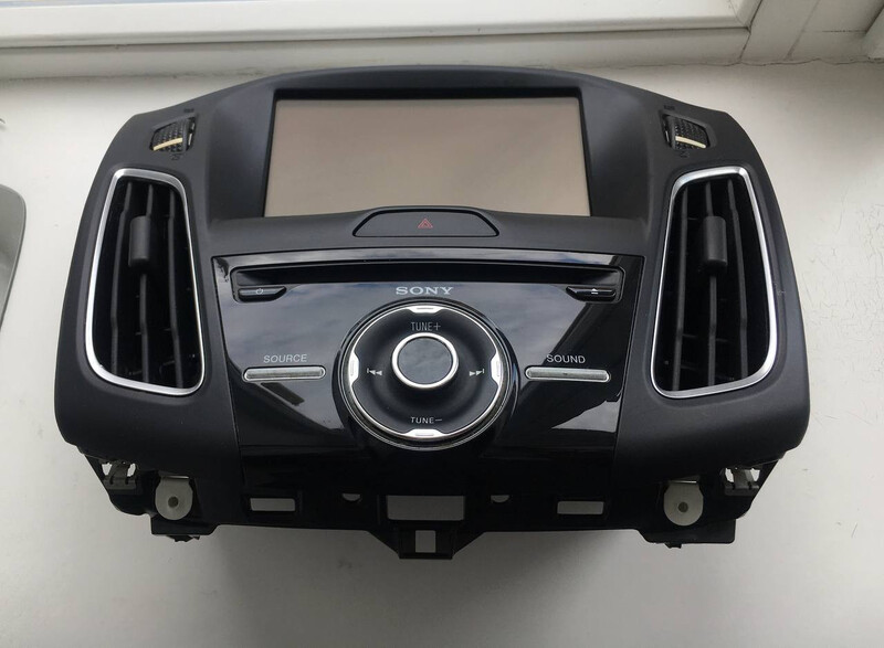 Центральная консоль Ford Focus 3  2017  Электро Ковель