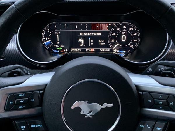 Спидометр digital Ford Mustang  2015 купе 2.3 Бензин Запорожье