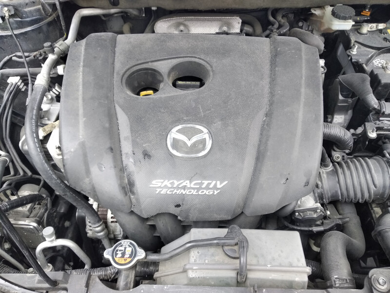 Кришка двигуна Mazda CX-5 Touring Sport Utility 2019 