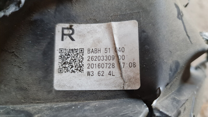 Фара левая led Mazda 3 Grand Touring 2017 р.  2.5 л бензин Дніпро