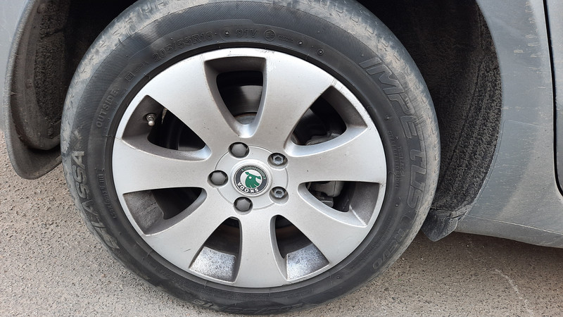 Диск Mazda 6 2013 г.  2.0 л бензин Киев