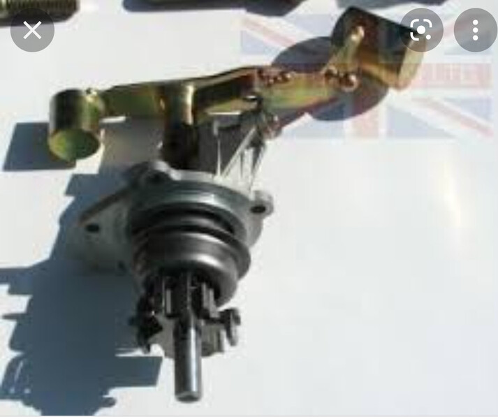 Механізм вибора передач Land Rover Freelander TD4 M47 2004 г.