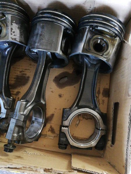 Шатун Renault Master 2.8dti 1998 г.  2.8 л дизель Запорожье