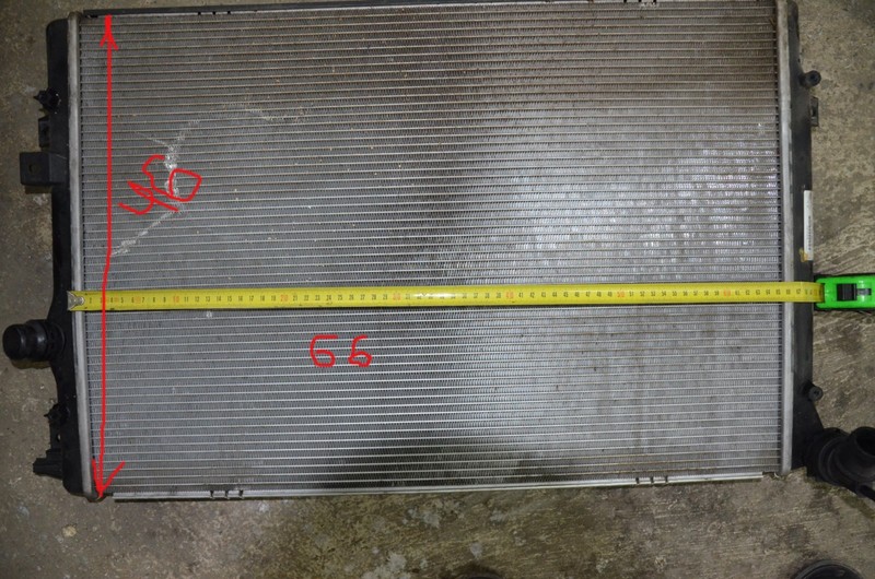 Радіатор 5N0121253M   Volkswagen Tiguan