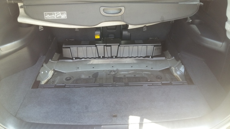 Ванночка (ящик) большой в багажник Toyota Highlander  2012 3.5 Бензин Днепр