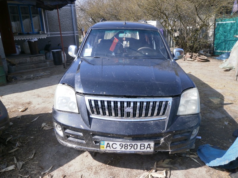 Лобовое стекло, передний бампер, вентелятор радиатора Xin Kai 6490 HXK6490E 2006 2.3 Бензин Луцк