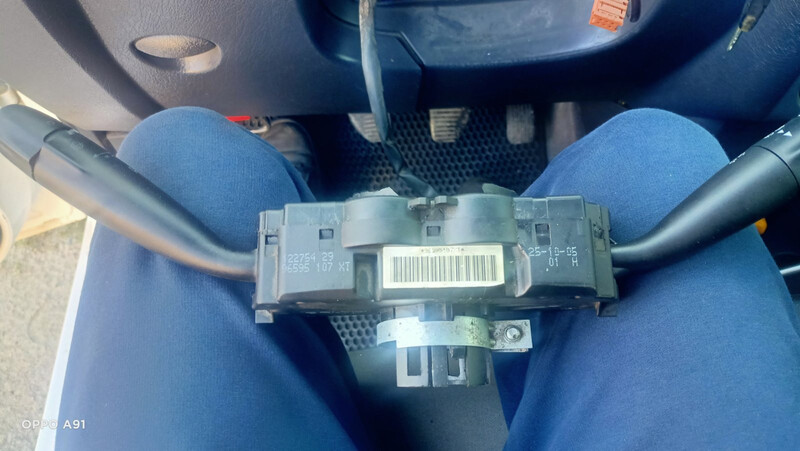 Підрульовий шлейф Citroen Berlingo  2005 універсал  Электро 