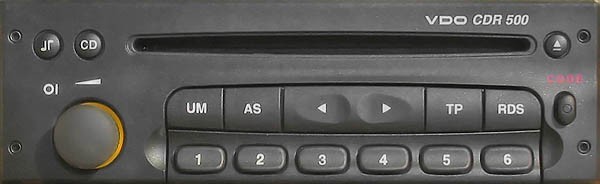 Автомагнитола Opel Omega B  1996 2.0 Бензин Днепропетровск