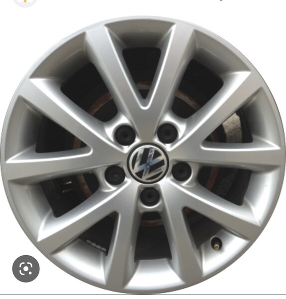 Диск колесный r16 5x112 Volkswagen Jetta 6  2012 2.5 Бензин Киев