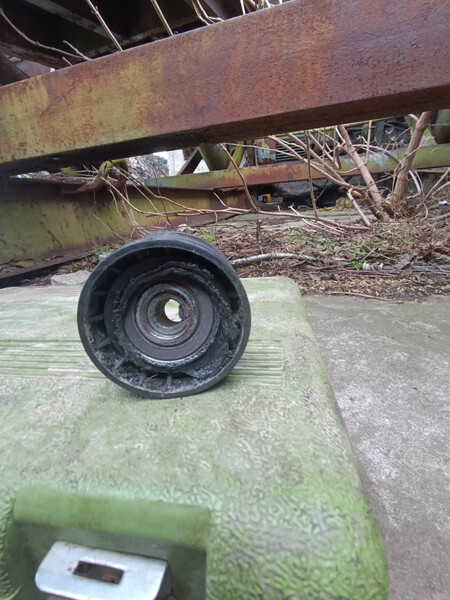 Ролик обвідний ременя ГРМ Opel Movano  2004 2.5 Дизель 